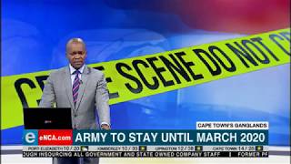 SANDF has more time on the Cape flats