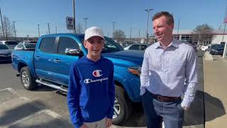 Customer Testimonial by Carter & Jeremy Lott- Jim Norton Toyota