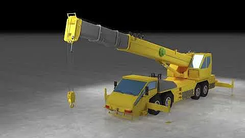 How to make installation of wtau mobile crane lmi system?