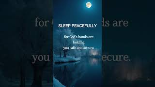 Sleep in Peace | God Is Watching Over You 🌙 #faithbased #prayer #prayerful