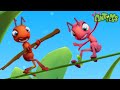 High Wire Act ⚖️ | ANTIKS 🐜 | Old MacDonald&#39;s Farm | MOONBUG KIDS | Animal Cartoons for Kids