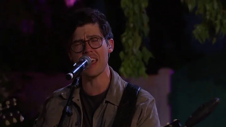 Adam Hambrick Performs 'Between Me and the End of ...