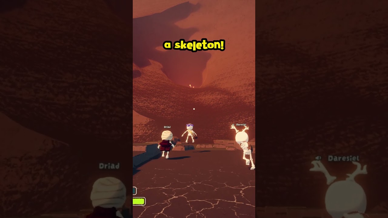skeleton booty