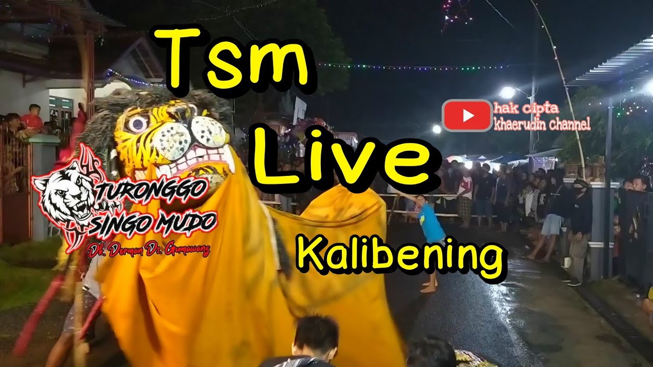 BARONGAN NDADI SAK PORE TURONGGO SINGO MUDO DERMAN live KALISALAK