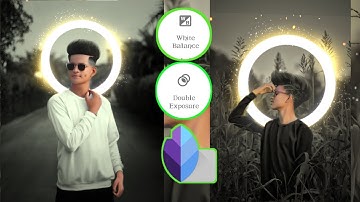 Ring Light Photo Editing spnapseed|| snapseed Photo Editing K2EditingPlay