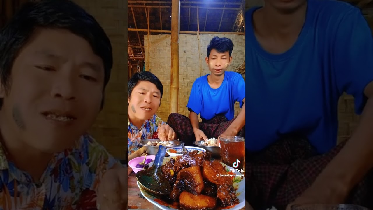 ဆရာတပြည့်နှစ်ယောက် လုစားဖြစ်တာလေး