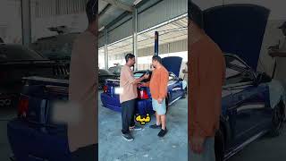 ⁨ مشروع موستنج 2004 عليه مكينة جين 2 هل نسويها 🙋🏻‍♂️ ؟