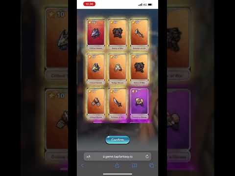 TAP FANTASY METAVERSE MMORPG BIG CHEST FROM LAST GEM PASS OPEN WITH 6000 GEM TRAILER FROM FCROC 