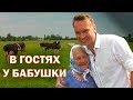 В ГОСТЯХ У БАБУШКИ: отдыхаю в селе, пью домашнее молоко, ем пампушки с чесноком