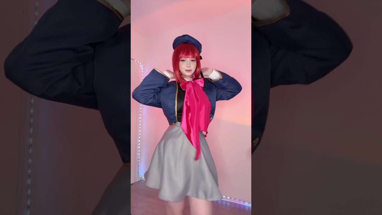 🥰🥰🥰#cosplay #kanaarima #oishonoko #mystar #dance #anime #tiktok #shorts