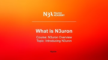 What is N3uron