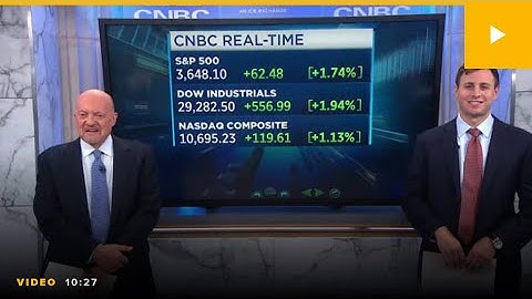 Epic Rant: JIM CRAMER on CNBC Morning Meeting