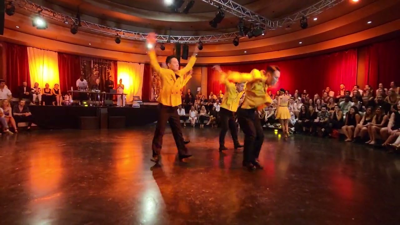 2023 Berlin salsa congress Saturday show / Aura di mambo from Korea (by Inwoo y Jaelin) El SWING