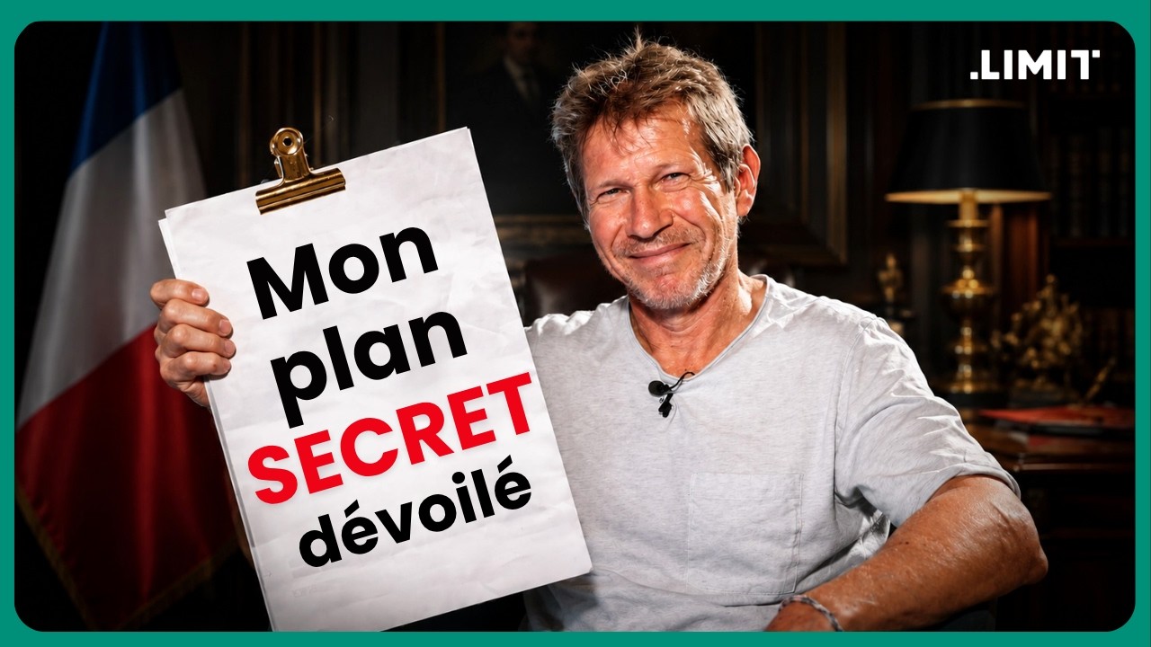 JANCOVICI : SON PLAN POUR SAUVER LA FRANCE DU CHAOS CLIMATIQUE