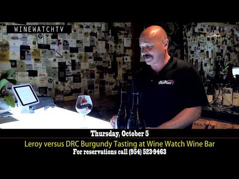 Gaja and White Truffle tasting at Wine Watch Wine Bar - click image for video