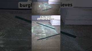 Two BevMo! stores burglarized by thieves looking to steal expensive liquor #crime #news #bevmo