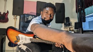 Guitare Solo sur Miss Margo de Werrason