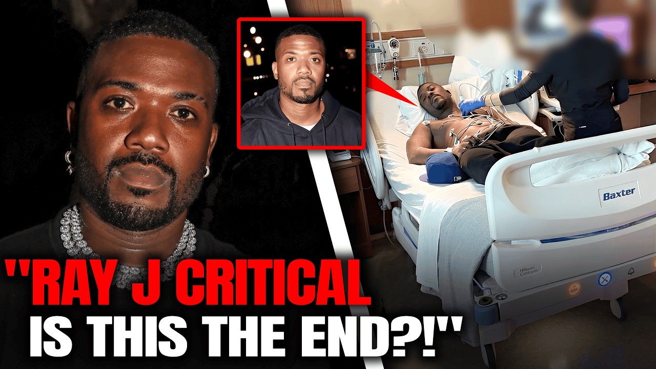 New Footage Of Ray J Hospitalized With Pneumonia Is Going Viral - YouTube