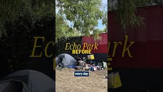 Reduction of Street Homelessness in LA