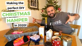 Making the perfect DIY CHRISTMAS HAMPER in 2020!