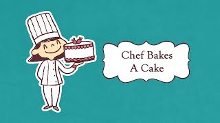 Chef Bakes A Cake (Children's Story) / Bakery Story - Professions for kids: Pastry Chef (Podcast) screenshot 3