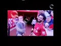 مهارات مكة بنت محمد صلاح وانفعال جمهور ليفربول Liverpool F C معها