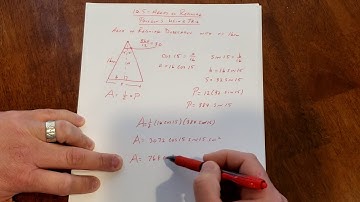10.5 Areas of Regular Polygons using Trig