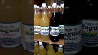 Jugo De Maguey Tarasco