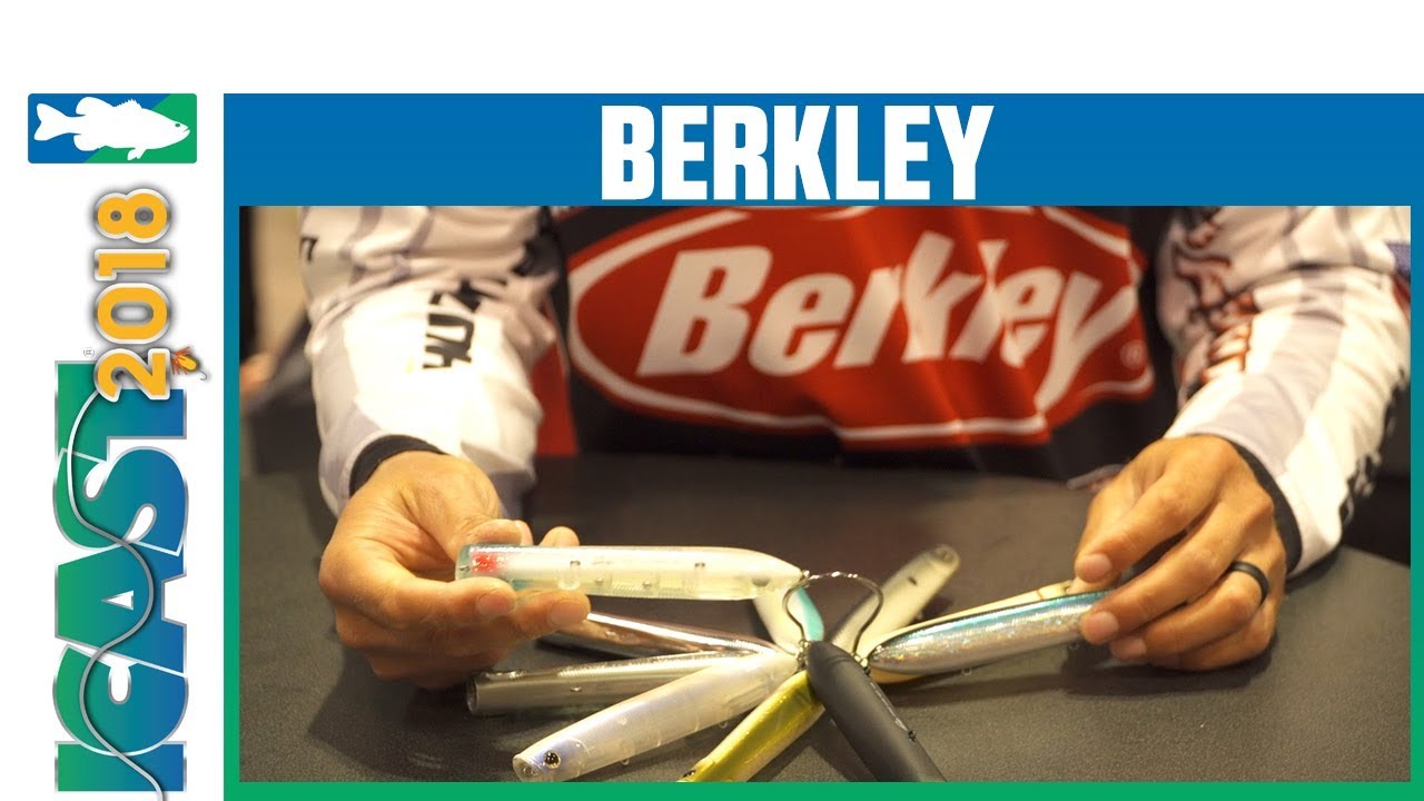 Berkley Cane Walker with Justin Lucas | iCast 2018