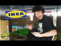 FORTNITE FORT IN IKEA (Kid Wins Fortnite: Battle Royale Game)