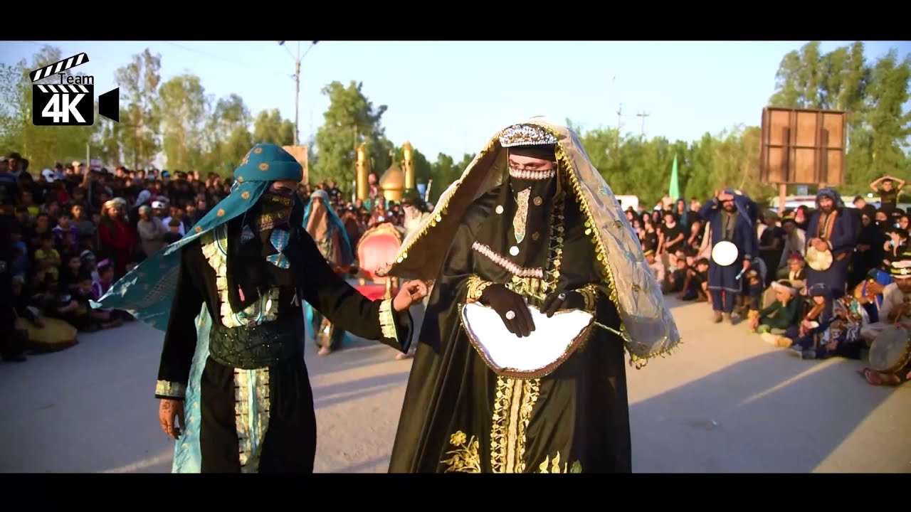 مشاهد تمثيلية من الرحل الزينبي : قضاء الحمزة