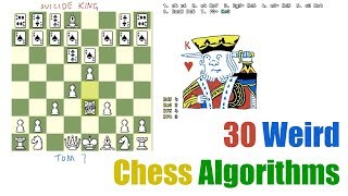 30 Weird Chess Algorithms: Elo World screenshot 2