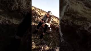 Midyat Ta Duygusal Şiir Okuyan Bir Bayan