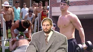 Caleb pressley goes to florida state university expose the fraternity
that is too jacked and what they do on a daily basis stay jacked. this
str...