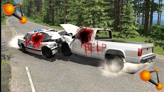 Самые страшные АВАРИИ В Beamng Drive