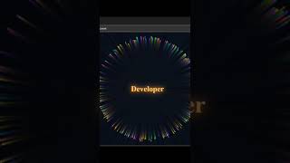HTML CSS JavaScript magnetic particles animation key frame #coding #viral #shorts