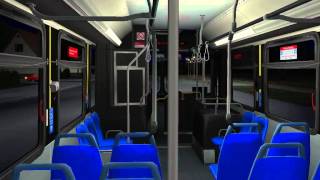 OMSI 2 MBTA NEW FLYER # 0822 HVAC