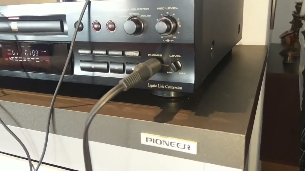 PIONEER PDR-555RW REC TEST-NIKO