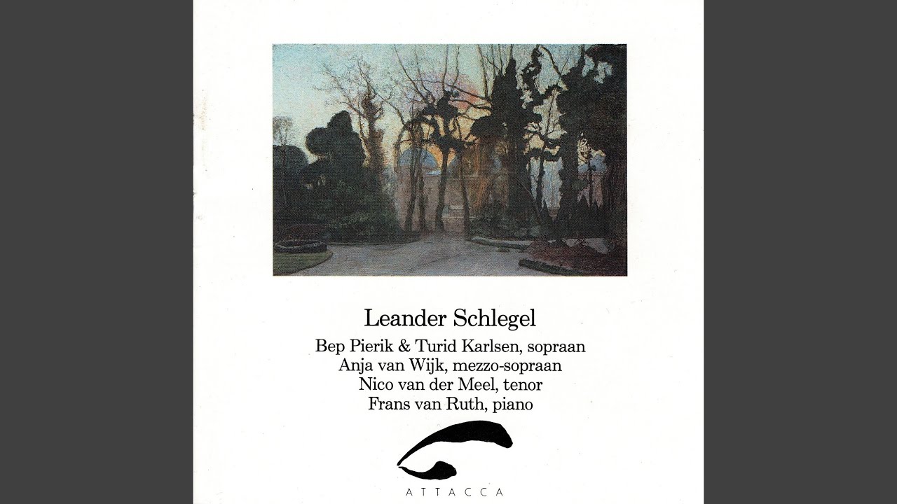 Regardez Deutsche Liebeslieder, Op. 20: No. 13, Zu späte Reue sur YouTube Regardez Deutsche Liebeslieder, Op. 20: No. 13, Zu späte Reue sur YouTube