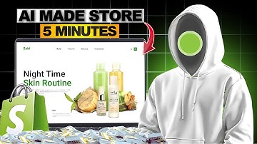 Set Up a Full Dropshipping Store in 5 Minutes with One AI Tool