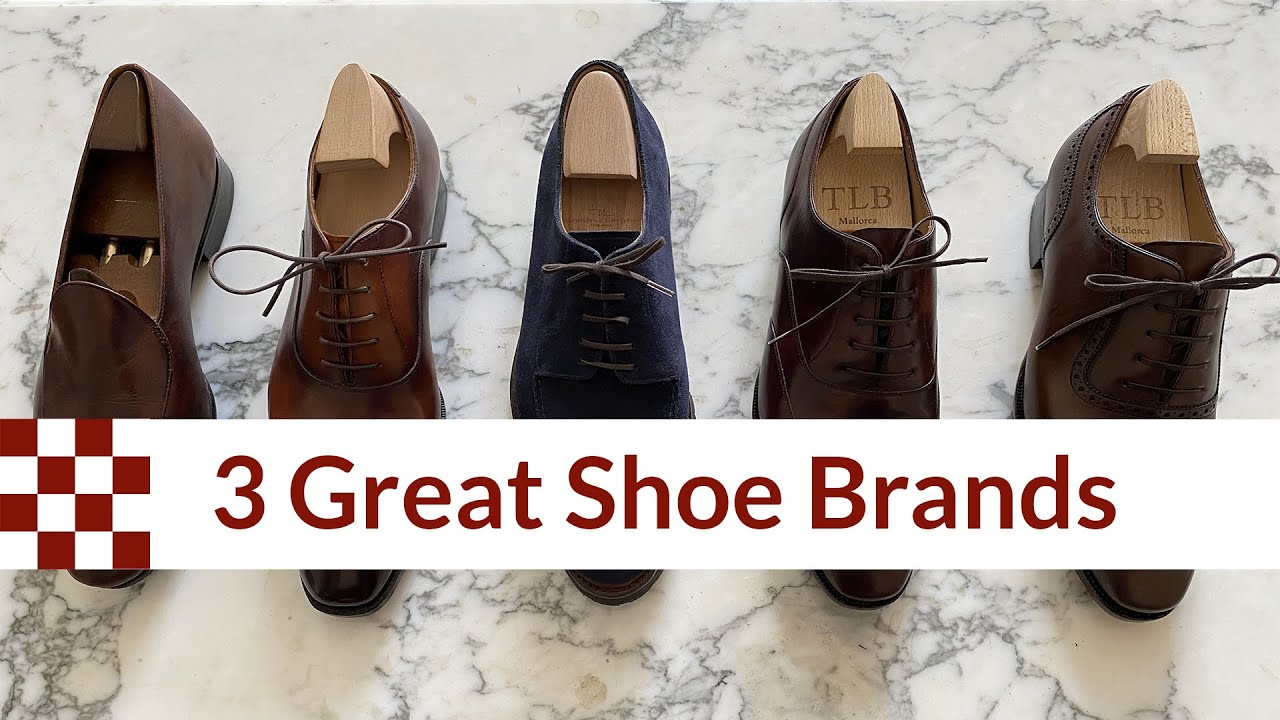 3 Great Shoe Brands to Discover - YouTube
