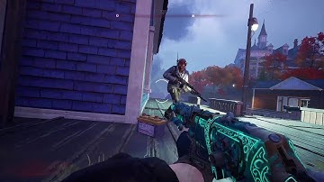 Redfall brutal stealth, sniper headshots, creative kills pt.1