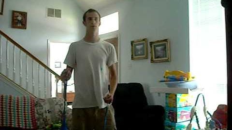 Poi Lesson: Cat Eye Hybrid