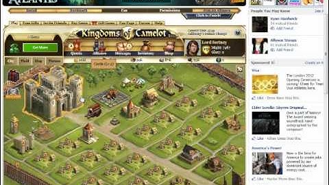 Kingdoms of Camelot "Lets Play Episode #1