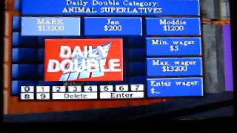 Jeopardy! Nintendo 64 Run Game 12: Part 2