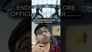 Avengers Endgame Encore Official Trailer Is Pure Goosebumps ? #shorts