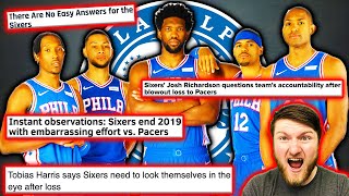 I Rant About The Philadelphia 76ers For 12 Minutes...