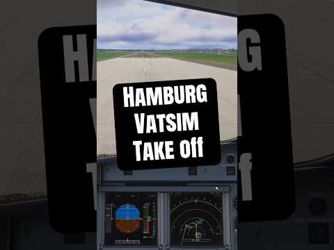 Flight Simulator 2024 Fenix A320 Take off to Palma de Mallorca on Vatsim #shorts