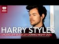 Harry Styles Shows Off New Buzz Cut During Night Out With Taylor Russell | Fast Facts