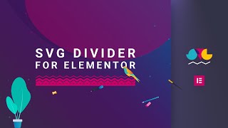 Celebrity SVG Divider for Elementor - speed demo Wealth